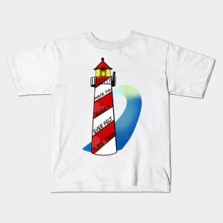 Round the twist Kids T-Shirt